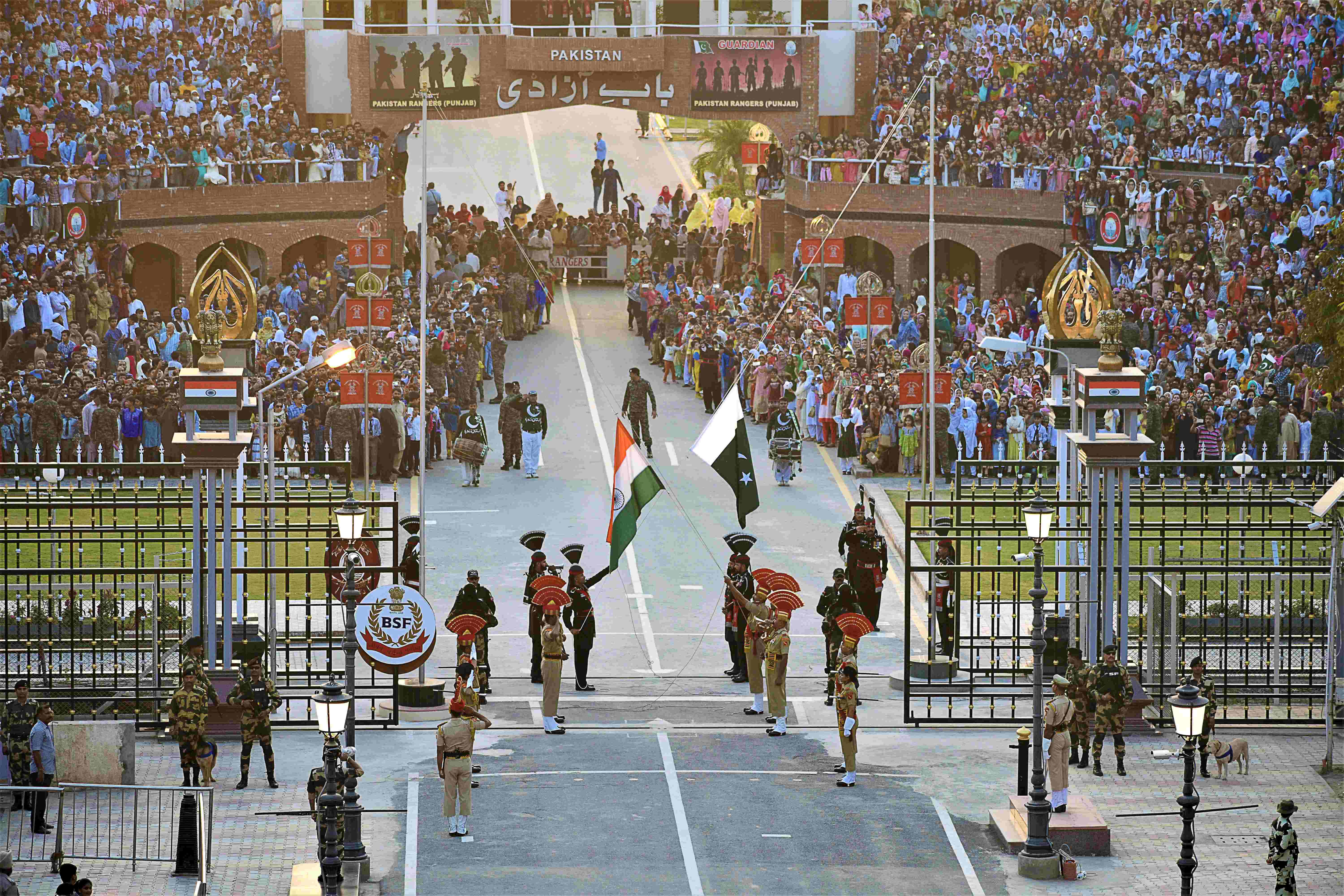 Wagah Border Ceremony